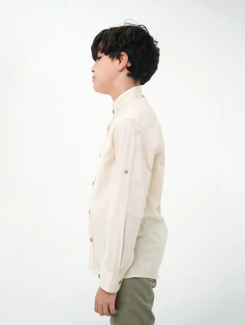 Chemise col Mao